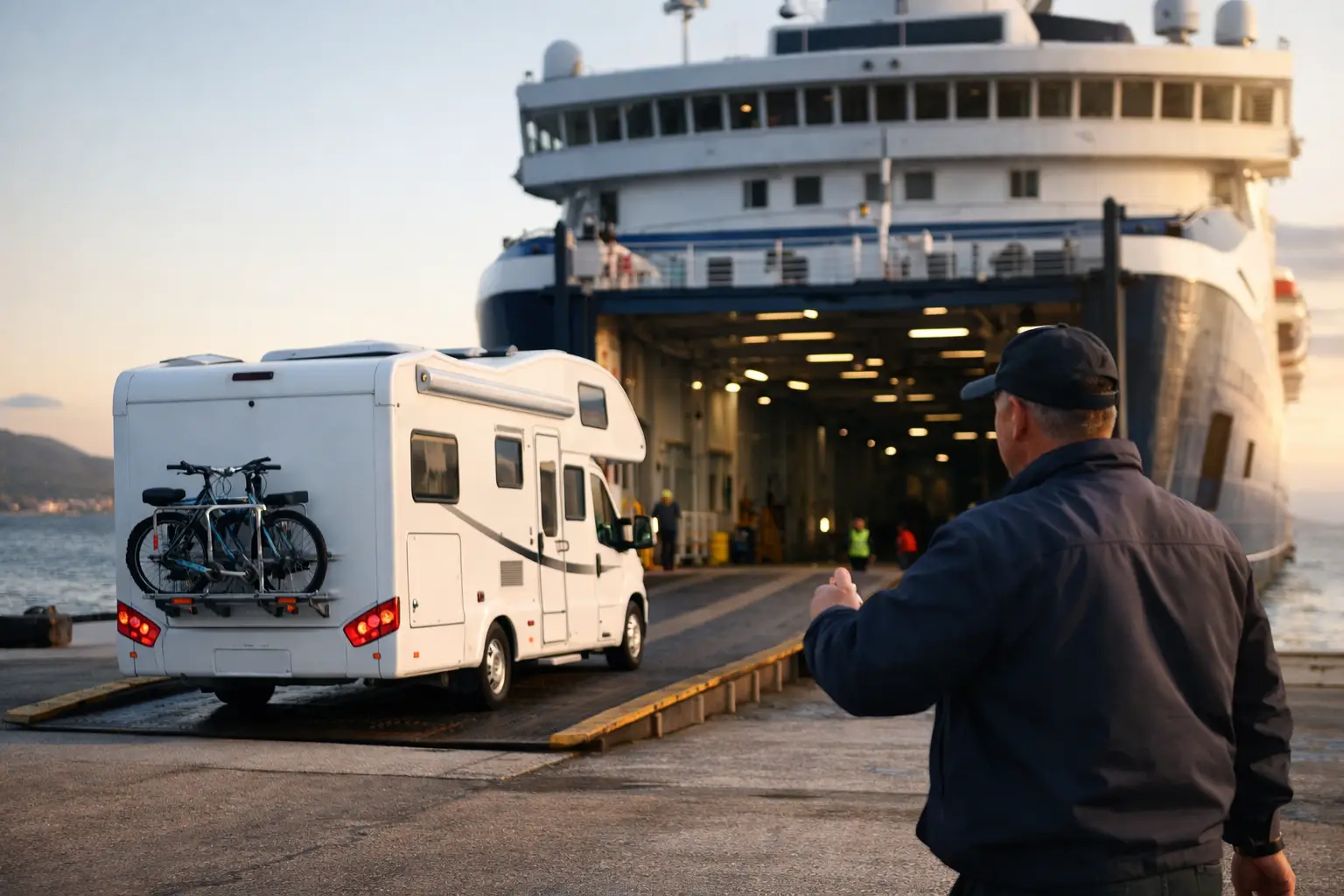 Preparare il camper per il traghetto in 10 passi Preparare il camper per il traghetto in 10 passi
