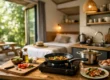 Si può cucinare in bungalow? Tutto quello da sapere