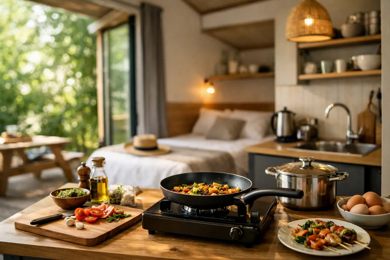 Si può cucinare in bungalow? Tutto quello da sapere Si può cucinare in bungalow? Tutto quello da sapere