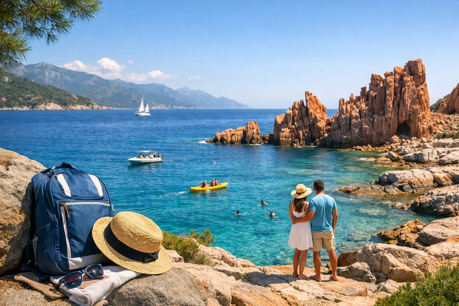 Vacanza senz’auto Arbatax: mare e libertà Vacanza senz'auto Arbatax: mare e libertà