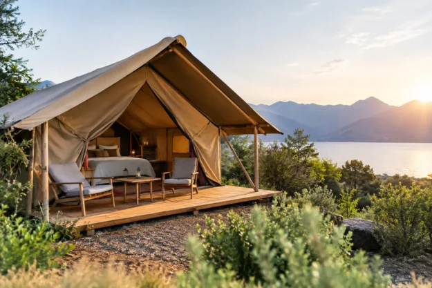 Come scegliere una lodge tent per la vacanza