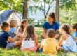 Guida animazione bambini campeggio per famiglie
