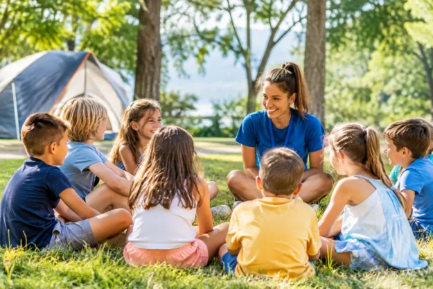 Guida animazione bambini campeggio per famiglie