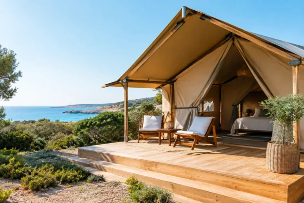Quanto costa una lodge tent in Sardegna?