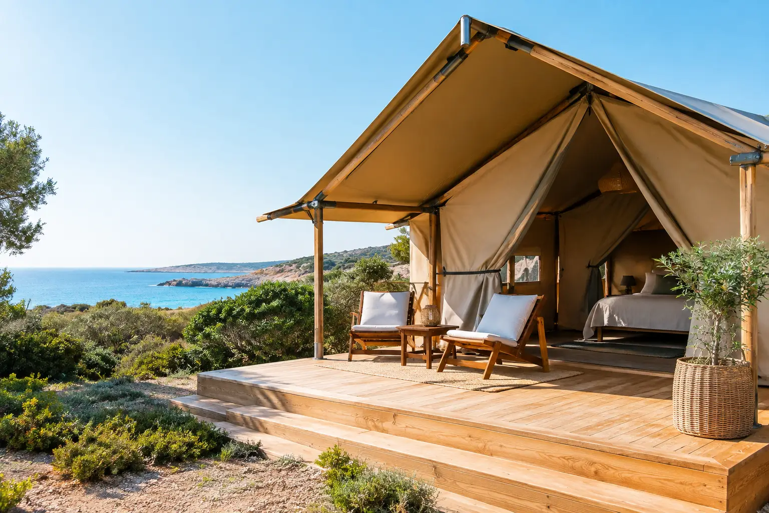 Quanto costa una lodge tent in Sardegna? Quanto costa una lodge tent in Sardegna?