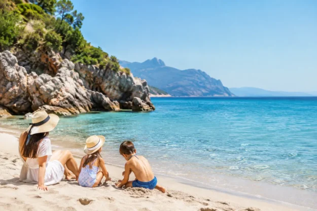 Spiagge per famiglie Ogliastra da vivere