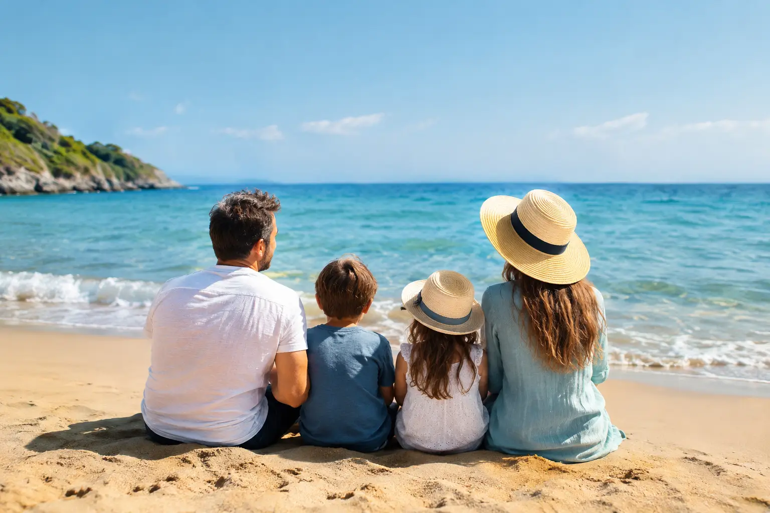 Vacanza natura famiglia: il mare che semplifica tutto Vacanza natura famiglia: il mare che semplifica tutto